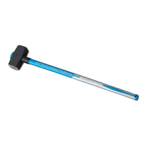 Geschmiedete Spalt mauls aus Kohlenstoffs tahl mit Glasfaser griff Profession elle Spalt axt Fabrik 6LB Größe - Product Image 6