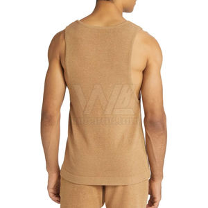 Camiseta sin Mangas para Hombre Hecha con el Mejor Material, Diseño de Logotipo Personalizado, Camiseta sin Mangas Más Vendida al Mejor Precio - Product Image 4