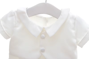 Conjunto Formal de 2 Piezas para Bautizo de Bebé Recién Nacido, Ropa para Niño - Product Image 4