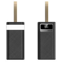 Power Bank Portable Personnalisé Usine 20000mAh 30000mAh 50000mAh Charge Rapide PD 22.5W pour Téléphone Portable