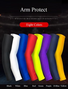 Manches de protection sportives unisexes anti-UV UPF 50, longues manches solaires - Product Image 2