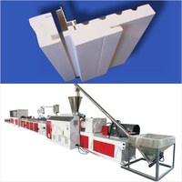 Ligne d'extrusion de profilés PVC pour fenêtres et portes, modèle économique, séries 55, 65, 80, machine de fabrication de fenêtres à battants et coulissantes, clé en main, CE PLC