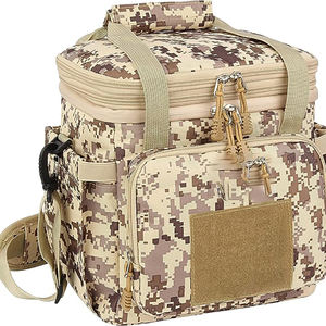 Échantillon gratuit Sac isotherme en aluminium personnalisé à bas prix avec impression de logo Sac isotherme pour pique-nique imperméable Sac isotherme pour déjeuner - Product Image 3