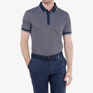 Logotipo personalizado Slim-Fit Hombres <span class=keywords><strong>Golf</strong></span> para <span class=keywords><strong>Polo</strong></span> Camisa de punto transpirable Impresión digital de manga corta Cuello Sublimación Imprimir para <span class=keywords><strong>Gol</strong></span> - Product Image 1