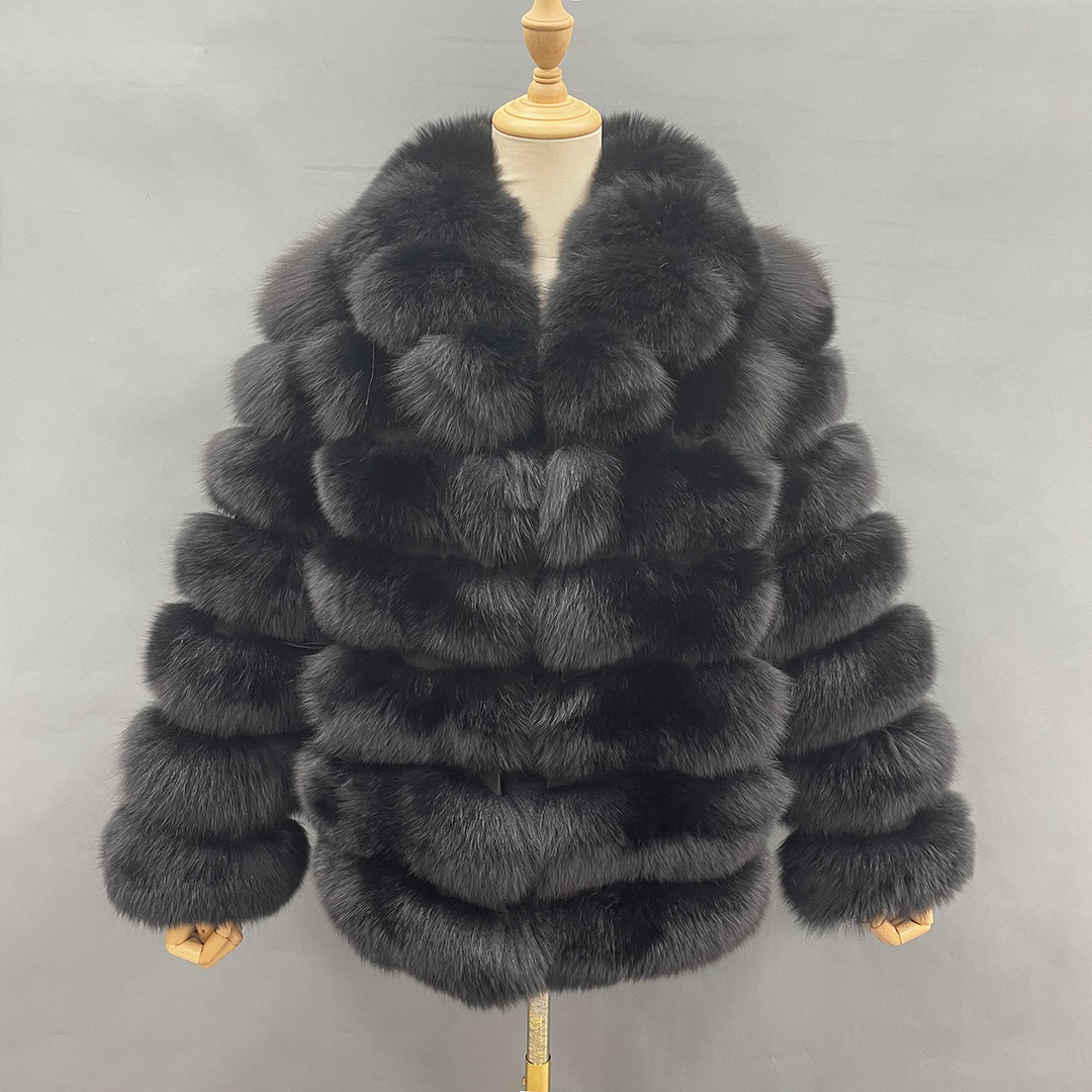 ジャケット・アウター muguet volume fake fur coat Shop Our Street Fashion Classic Volume Design Women's Real
