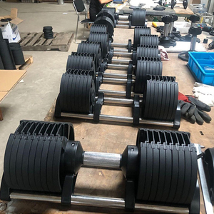 Thương Mại Có Thể Điều Chỉnh <span class=keywords><strong>40Kg</strong></span> Thép Cao Su Nhựa Quả Tạ Đặt Phòng Tập Thể Dục Trọng Lượng Cho Cơ Thể Xây Dựng Tập Thể Dục Đầy Màu Sắc Tập Thể Dục Thanh - Product Image 6