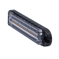 ECE R65 R10 16W LED Notfall-Warnleuchte Weiß Gelb Rot Grün Blau Seitenmarkierungsleuchte Blitzsignallampe für LKW Anhänger