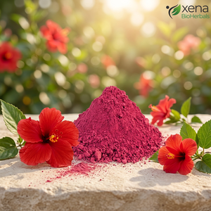 Pure Organic Hibiscus Flower Extract Powder Manufacturer Natural Hibiscus Extract Wholesale Bulk Supplier - Product Image 1