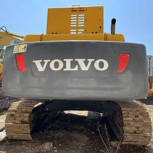Excavadora de cadenas de 36 toneladas con 1 año de garantía, Volvo EC360BLC usada de alta eficiencia en venta - Product Image 4