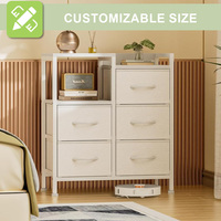 Étagère de rangement multi-niveaux avec tiroirs, organisateur de comptoir, étagère de cuisine et de salle de bain, organisateur d'espace pour la maison
