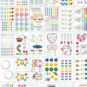 High Quality Water Transfer Temporary Tattoos Wholesale Men Women Girls Body Makeup Stickers - Product Image 2