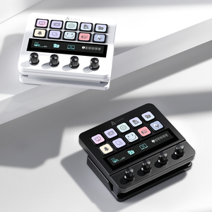 AKP05E <b>Wired</b> Mobile Game <b>Controller</b> Programmable Buttons Ergonomic Design for PC Office Gaming Console Desktop Assistant AKP05E - Product Image 6