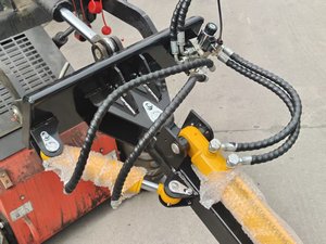 Bras d'excavation hydraulique pour <span class=keywords><strong>mini</strong></span>-chargeuse, attache rapide universelle, acier robuste, pour tranchées et crevasses - Product Image 5