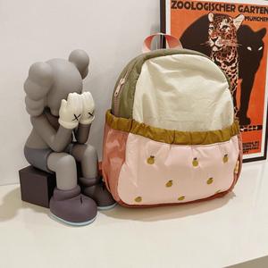 Sacs à dos scolaires mini et légers pour filles de <span class=keywords><strong>maternelle</strong></span>, avec broderie pomme colorée et mignonne, et sacs à dos de voyage - Product Image 6