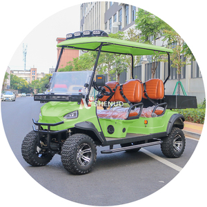 Pin Lithium Powered 48/60V AC hệ thống 2-4 chỗ ngồi điện nâng lên khỏi đường Golf giỏ hàng lỗi - Product Image 1