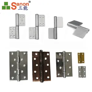 Factory Customized Hot Sales Stainless Steel Flexible Door Hinge For Furniture Accessories