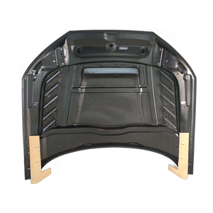 <span class=keywords><strong>Cubierta</strong></span> de Motor Tubular Negra de Fibra de Carbono para Audi A4 B9 S4 RS4 B9.5, Nueva Condición con Pernos YX - Product Image 2