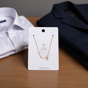 Colletto, Colletti, Gemelli, Fermacravatta in Acciaio Inossidabile, Accessorio per Abbigliamento Formale da Uomo - Product Image 2