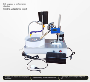 Petite machine électrique à pousser pour le polissage, le façonnage et la gravure de bijoux, de jade, d'agate et de pierres précieuses - Product Image 3