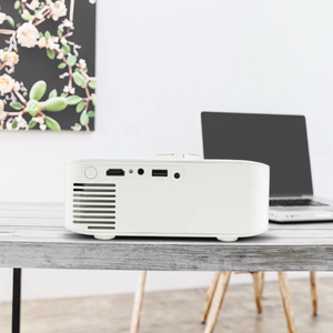 Mới nhất j318 thông minh chiếu Full HD 1080P điện tử tự động lấy nét 360 ANSI <span class=keywords><strong>Lumens</strong></span> <span class=keywords><strong>LED</strong></span> Đèn Android chiếu <span class=keywords><strong>Mini</strong></span> Máy chiếu - Product Image 2