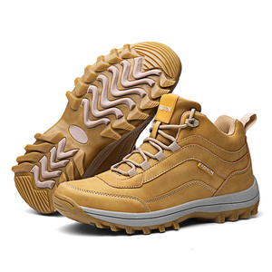 High Quality Outdoor Sneaker Rubber Sole Safety Waterproof Climbing Sports Trekking Trainers Tennis Solomon Hiking Shoes For Men