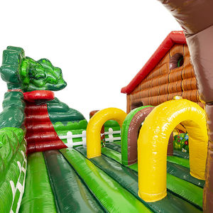 Nouveau château combo super gonflable Prix <span class=keywords><strong>le</strong></span> plus bas pour Little Kdis - Product Image 4