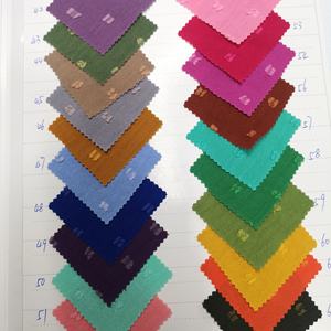 Tela Crepé Multicolor Teñida CEY al por Mayor a Precio Económico, con Diseño de Flores Cortadas y Arrugadas, para Vestidos - Product Image 6