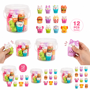 Premium Cute Milk Tea Cup Squishy Toys Gentle Recovery Memory Foam Anxiety Relief Desk Gifts For Boys Girls Wholesale - Product Image 4