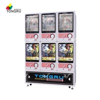 Fournitures uniques pour les magasins de divertissement comprennent des machines et des machines à griffes, des jouets en peluche, des machines à griffes distributrices, des machines à griffes à 110 volts