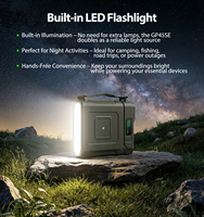 Batterie Lifepo4 60000mAh/192wh, nouvelle sortie 2026, pack d'alimentation portable pour l'extérieur, batterie externe