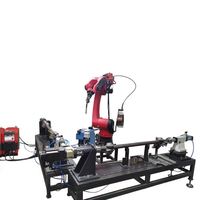 BRTIRWD1506A  Longueur 1600 mm  Manipulateur CNC  Machine de soudage TIG MIG Laser  Bras robotique 6 axes  Bras industriel automatique  ONA