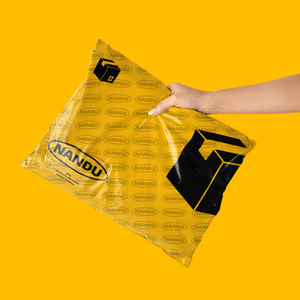 Custom Logo Self-Sealed Shipping Bags Rosa PE para Poly Mailer Sacos para Pacote Expresso e Navio Vestuário Fur com Estilo - Product Image 2