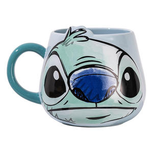 Juego de tazas de cerámica de dibujos animados <span class=keywords><strong>3D</strong></span> de <span class=keywords><strong>Stitch</strong></span>, <span class=keywords><strong>taza</strong></span> de agua bonita, regalo para parejas, tazas de cerámica <span class=keywords><strong>3D</strong></span> - Product Image 5
