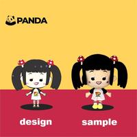 Professionnel de qualité Créez votre propre peluche personnalisée Personnage Fabricant de peluche K-Pop Anime Poupées Animaux en peluche Poupée