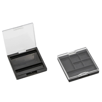 Palette d'ombres à paupières 4 couleurs multicolore vide Containers Cosmetics Blush Powder Compact Private Label Magnetic Eyeshadow Palette