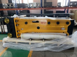 SB121 Top Type Disjoncteur Hydraulique Moteur Burin Marteau Pompe Nouvelle Condition pour Les Industries Minières De Construction Concentré SB121 Moteur - Product Image 3