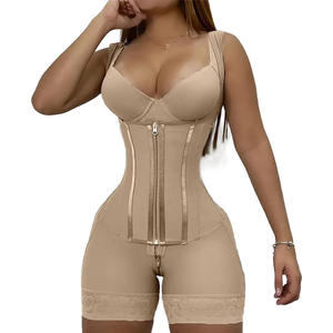 Body Slim Bbl Faja Shapewear Ceinture Gaine Post Partum Pour Ventre Plat Shape Wear Body Suit Gaine Amincissante Femme - Product Image 4