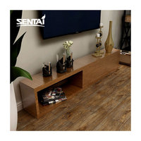 Sentai gewerbliche Küche PVC-Bodenfliesen für Badezimmer 100% wasserdichter weißer Eichen boden transparenter Boden Vinyl