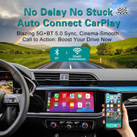 Oferta Especial - Interfaz Inalámbrica CARUPEZ Apple CarPlay y Android Auto para Audi MIB 3 10.1" A3 A4 A5 Q3 Q5L Q7 Q8 2020- Linux