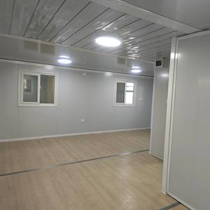 Casa Container Espandibile Prefabbricata Mobile Moderna di Lusso, Flessibile, Conveniente, di Alta Qualità, Antivento, 20ft 40ft - Product Image 6