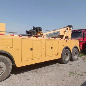 Howo Wrecker Vehículo de recuperación de carretera Remolque plano - Product Image 2