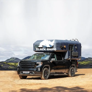 Personalizado al aire libre Hardtop Slide-In Pickup Camper Overland Travel Trailer para camión Venta al por mayor Suministro de fábrica - Product Image 2