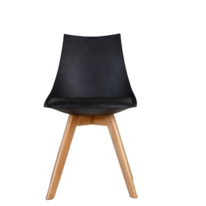 Sedia da Pranzo di Nuovo Design con Cuscino in PU, Sedia Master per Arredamento Casa, Sedia <span class=keywords><strong>Tulipano</strong></span> in Stile Nordico - Product Image 2