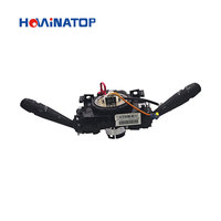 HOWINATOP 98081769ZD Commutateur combiné de phares et de colonne de direction pour Peugeot 207 2006-2017, interrupteur de lève-vitre