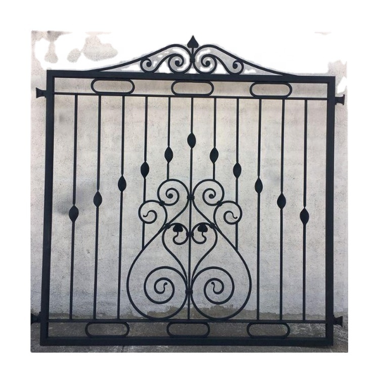 Cheap Price Simple Modern Iron Window Grill Design