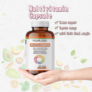 Витамины для взрослых B1, B6, <span class=keywords><strong>B12</strong></span>, комплекс витаминов группы B в твердых капсулах, мультивитамины, минералы, хелатированные антиоксиданты, поддержка иммунитета, поддержка костей и суставов - Product Image 6