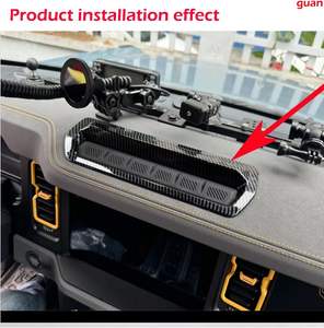 LUMA 4x4 Zubehör 2/4 Türschalter-Overlays Beliebtes ABS-Material für Ford Bronco 2021-2024 Allrad fahrzeuge - Product Image 3