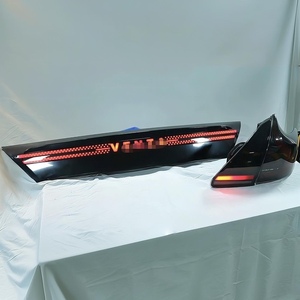 High Quality FULL <b>LED</b> Modified Tail <b>Light</b> with Through <b>Light</b> Taillight Set for Toyota Venza 2009-2015 in Stock - Product Image 2