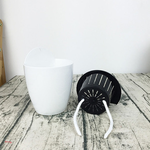 Fioriera Auto-irrigante in Dropshipping <span class=keywords><strong>da</strong></span> Interno ed <span class=keywords><strong>Esterno</strong></span> Vaso Verticale <span class=keywords><strong>da</strong></span> Parete o Finestra per Erbe Aromatiche <span class=keywords><strong>da</strong></span> Cucina - Product Image 4