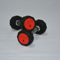 Haltères hexagonaux en caoutchouc personnalisés avec logo, dix types, en fer et en PU, réglables, écologiques, marque JLW, pour la musculation du corps entier, unisexe